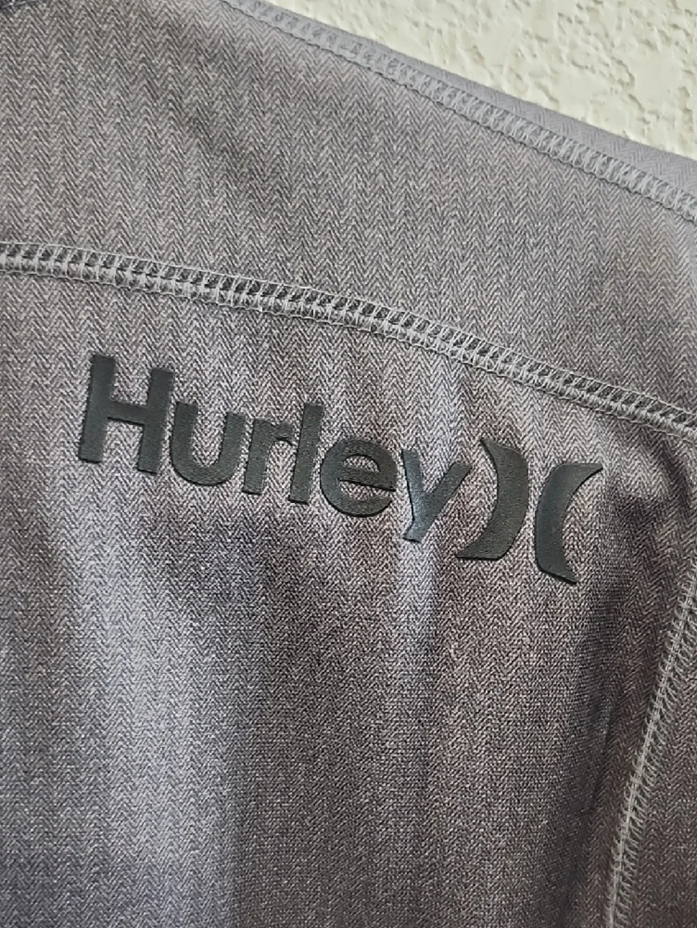Hurley Sunday Lightweight Track Jacket Charcoal Gray Oversize Streetwear Racing